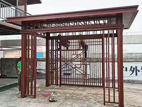 新中式鋁合金涼亭